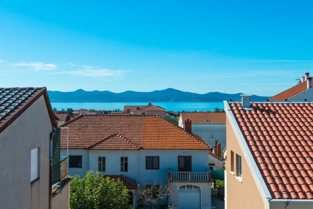 Apartments Victoria Zadar Exterior foto
