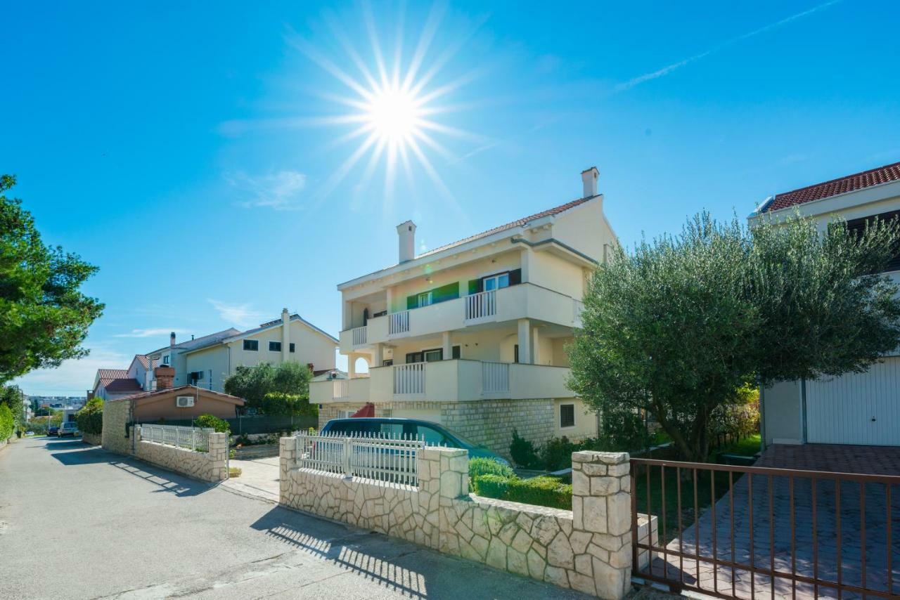 Apartments Victoria Zadar Exterior foto