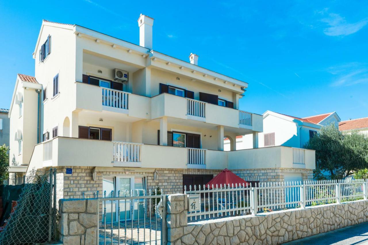 Apartments Victoria Zadar Exterior foto